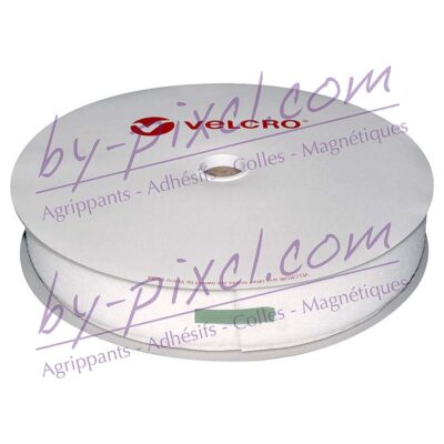velcro-adhesif-ignifuge-blanc-50mm-bouclevelcro-zoom-boucles