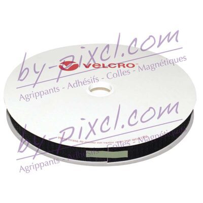 velcro-adhesif-ignifuge-noir-25mm-crochetvelcro-zoom-crochets