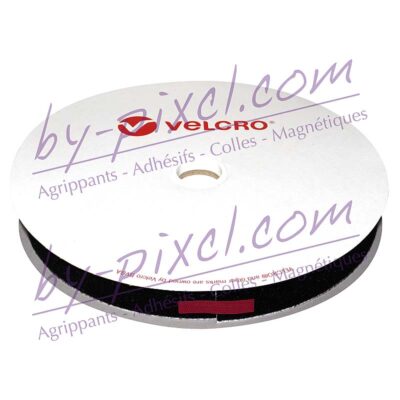 velcro-adhesif-ps14-noir-25mm-boucle