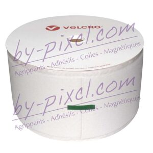 velcro-adhesif-ps18-blanc-150mm-bouclevelcro-zoom-boucles