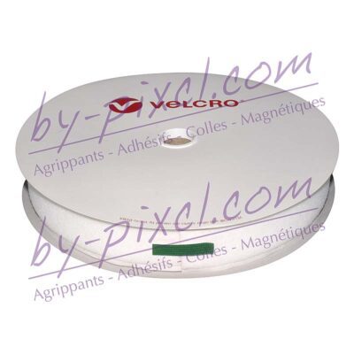 velcro-adhesif-ps18-blanc-38mm-bouclevelcro-zoom-boucles