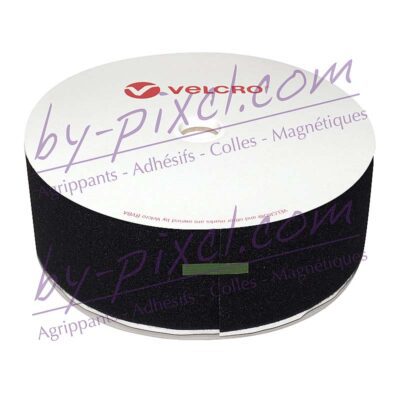 velcro-adhesif-ps18-noir-100mm-bouclevelcro-zoom-boucles