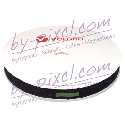 velcro-adhesif-ps18-noir-30mm-bouclevelcro-zoom-boucles