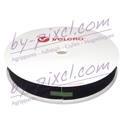 velcro-adhesif-ps18-noir-38mm-bouclevelcro-zoom-boucles