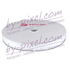velcro-adhesif-ps30-blanc-25mm-bouclevelcro-zoom-boucles