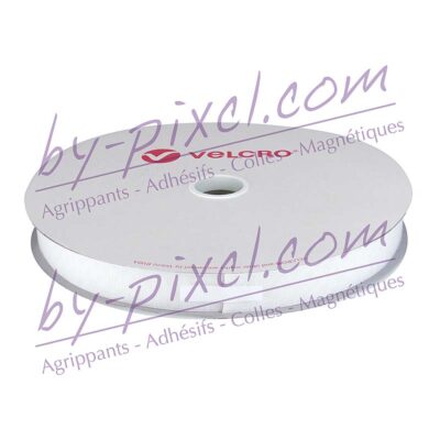 velcro-adhesif-ps30-blanc-25mm-crochetvelcro-zoom-crochets