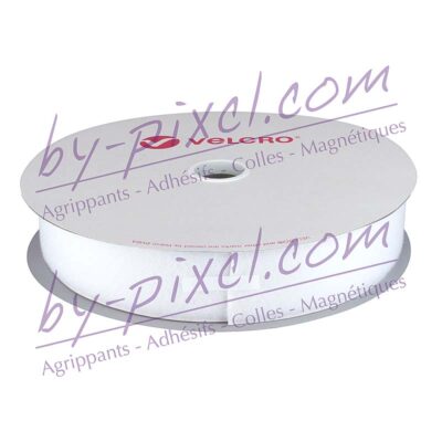 velcro-adhesif-ps30-blanc-50mm-bouclevelcro-zoom-boucles