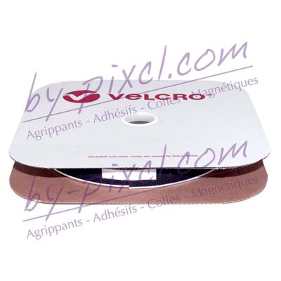 velcro-adhesif-ps30-noir-25mm-champignonvelcro-zoom-champignons