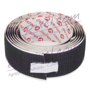 velcro-adhesif-ps30-noir-metre-25mm-c