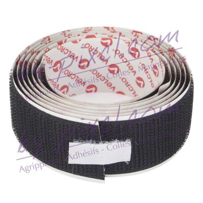 velcro-adhesif-ps30-noir-metre-25mm-c