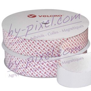 velcro-adhesif-ps51-blanc-50mm-bc-plastique