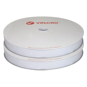 VELCRO® Brand adhésif blanc 20 mm de large au mètre