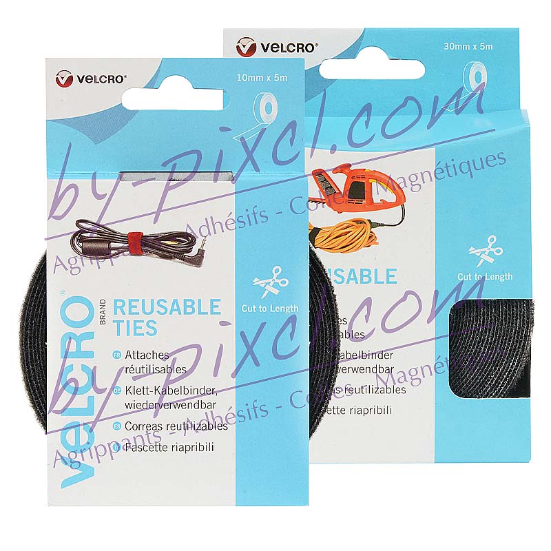 Sangles Velcro en petits conditionnements - by-pixcl