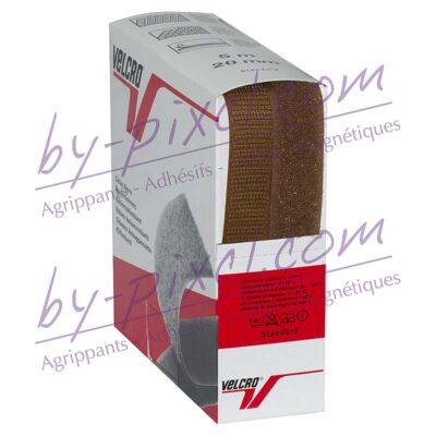 velcro-couleur-havanevelcro-zoom-crochetsvelcro-couleur-gamme