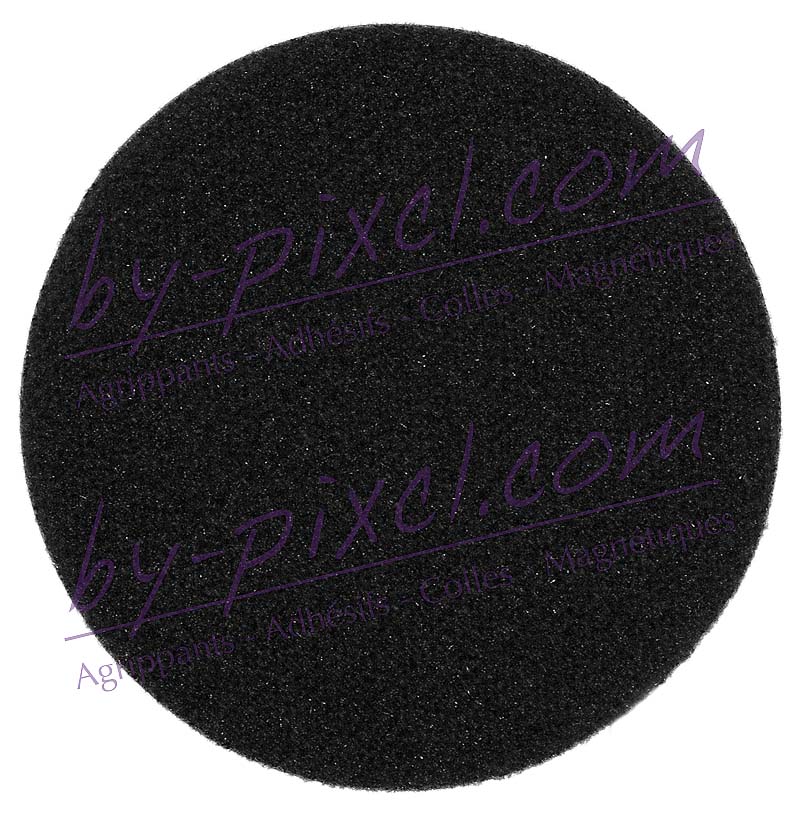 Patch Velcro Femelle pour Ecusson Bord Arrondi