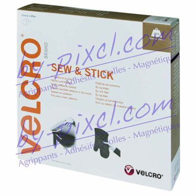 velcro-mixte-blanc-25m