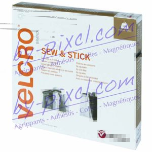velcro-mixte-noir-10m
