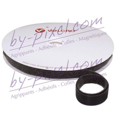 velcro-one-wrap-noir-16mm