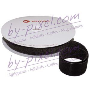 velcro-one-wrap-noir-30mm