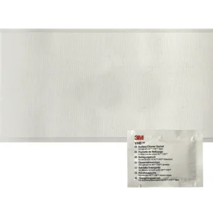 Auto-agrippant adhésif de marque VELCRO® pour ponceuse 100mm x 20cm - blanc