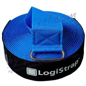 velcro-sangle-logistrap-bleu