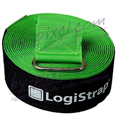 velcro-sangle-logistrap-vert