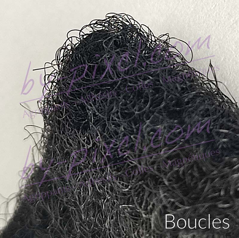 100%tissu de polyester velours boucle/tissu Velcro - Chine Tissu Velcro et  Boucle Velcro tissu velours prix