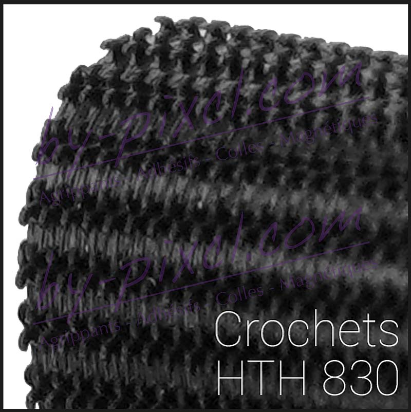 Velcro adhésif partie crochet - 25m