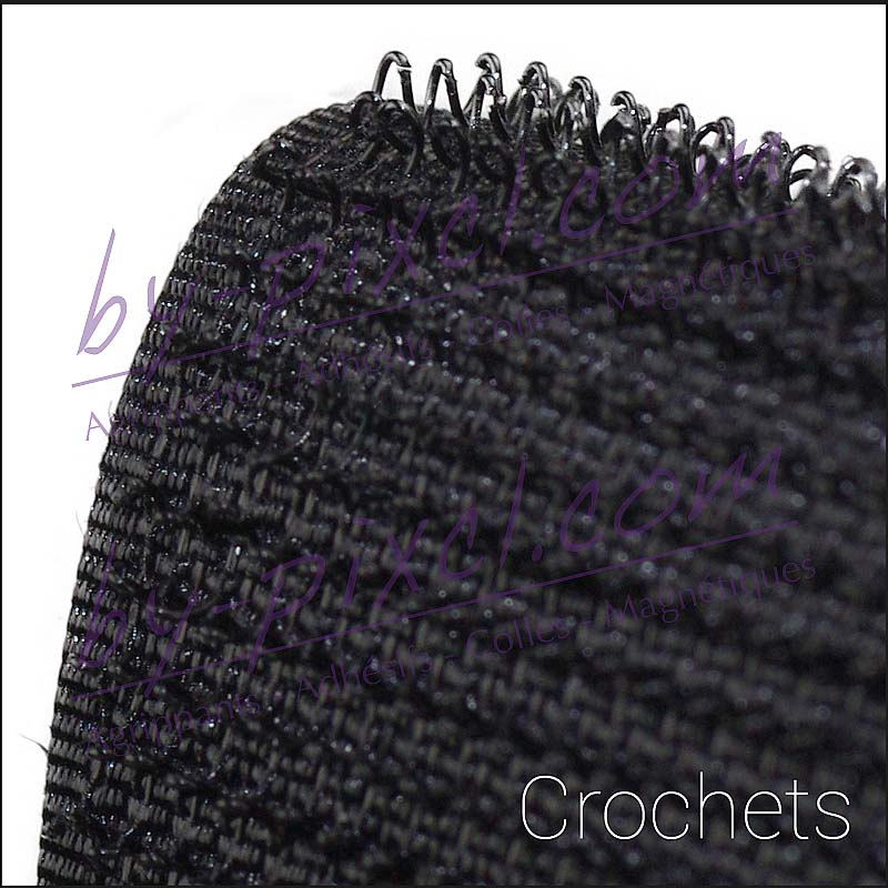 Velcro adhésif 50 mm Boucles + Crochets - Autres Quincaillerie