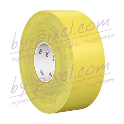 vinyle-adhesif-3m-971-jaune-76mm