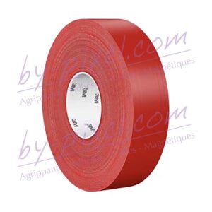 vinyle-adhesif-3m-971-rouge-50mm