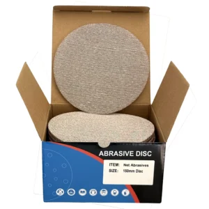 w129 disques auto-agrippant net abrasive