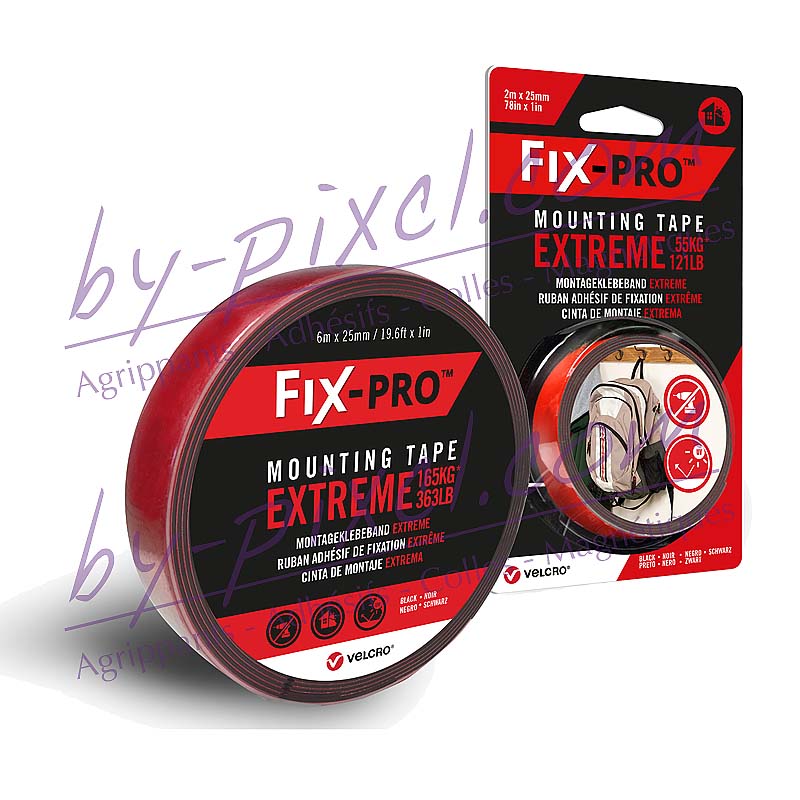 Adhésifs double face FixPro